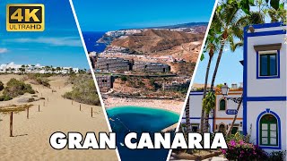 GRAN CANARIA 🌞 Spain 🇪🇸  TOP Things to Do amp BEST Beaches 🏖️  Travel Guide 4K UHD [upl. by Kumler960]