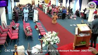 CAC VOC Peckham Yoruba Service 21st May 2023 [upl. by Emirak]