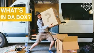 We Had A Delivery Sprinter Van Conversion Series vanlife [upl. by Anekam]