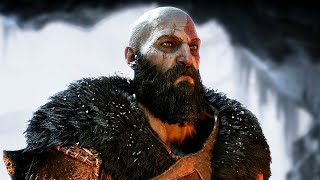 God of War 4 2018  Full Movie ALL CUTSCENES w SUBTITLES  SECRET ENDING 1080p HD [upl. by Noiemad]