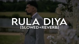 Zack Knight  Rula Diya SlowedReverb [upl. by Aidni]