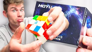 The Best 3x3 Speed Cube of 2024 Moyu Weilong v10 [upl. by Ratha]