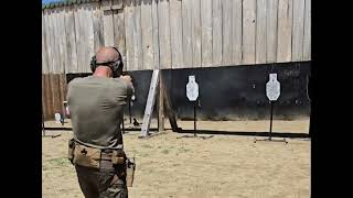 Glock17 Gen5 from a Safariland 6354DO holster [upl. by Emelina248]