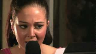 Tulisa  Titanium in the Radio 1 Live Lounge [upl. by Hose682]