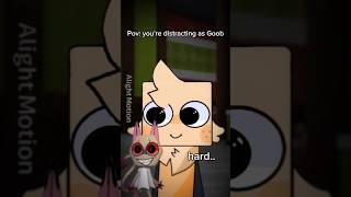 Pov youre distracting as Goob ib Mine dandysworld roblox idk music memes pebble [upl. by Roberta]