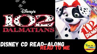 102 Dalmations Read Along Game [upl. by Phylys]