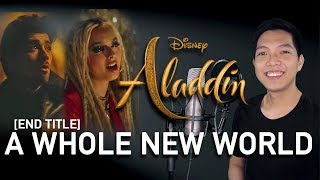 A Whole New World ZAYN Part Only  Karaoke  Aladdin [upl. by Lananna11]