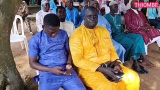 WAZIFA COMMUNALE DABOBO ORGANISÉ PAR LES ZAWIYAS DABOBO SOUS LAUTORITÉ CHEICK MOUSTAPHA SONTA [upl. by Eelyr]