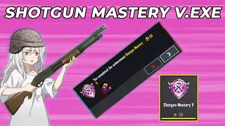 PUBGM PUBG MOBILE SHOTGUN MASTERY VEXE [upl. by Heeley865]