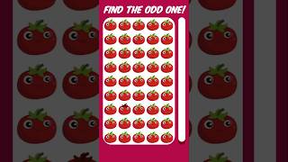 FIND THE ODD EMOJI IN 5 SECONDS OR LESS quiz shorts [upl. by Baptista100]