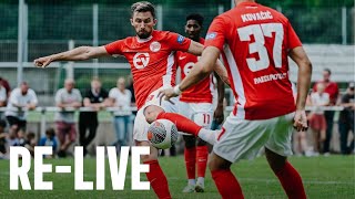 RELIVE Testspiel  FC Germania Bieber vs Kickers Offenbach [upl. by Llecrad251]