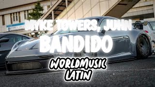 Myke Towers Juhn  Bandido Slowed WML Bass Boosted [upl. by Atnahsa43]