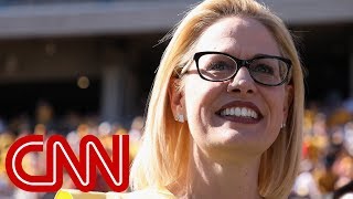 Democrat Kyrsten Sinema wins Arizona Senate race [upl. by Stag435]