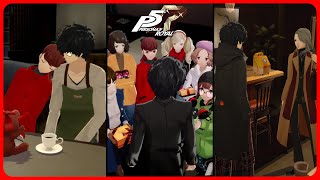 All Valentine Dates  Persona 5 Royal [upl. by Winni837]