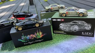 Lamley Preview Upcoming Mini GT amp Kaido House plus exclusives at the 2023 Malaysia Diecast Expo [upl. by Semadar962]