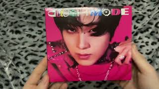 Unboxing NCT Dream Glitch Mode digipack version Haechan version [upl. by Paradies]