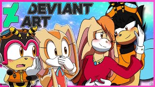 Charmy amp Cream Vs DeviantArt Ft Tails [upl. by Iran]