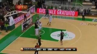 Bo McCalebb dunk against Unicaja [upl. by Irroc]