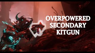 THE Best SECONDARY KITGUN  INSANE OVERPOWERED KITGUN  Build Guide 2023 [upl. by Kunin894]