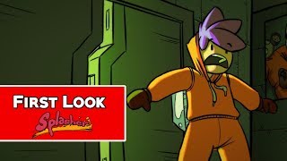 Splasher  Gameplay Nintendo Switch [upl. by Ahtabbat]