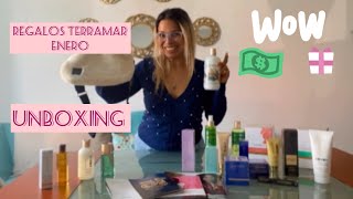 Regalos Terramar Enero 2024 y Unboxing  Luna Ferrer Belleza [upl. by Torrie433]