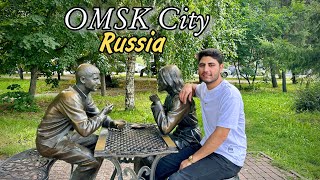 OMSK City Russia  Travel to Russia  A day with Pakistani Medical students in Omsk city Russia [upl. by Orat560]