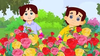 Ringa Ringa Roses – Nursery Rhymes Song with Lyrics [upl. by Eixor]