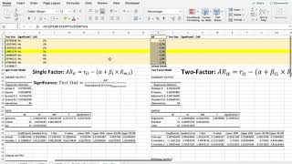 Quantitative Class Exercise Event Study [upl. by Longmire]