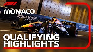 Qualifying Highlights  2023 Monaco Grand Prix [upl. by Atiuqan387]