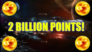 OGame Reaching 2Billion Points Account Overview MinerCollector Class With Commentary [upl. by Noiek]