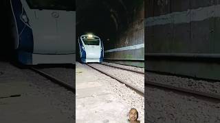 Vandebharat express funny video railway train vandebharatexpress [upl. by Brigg]