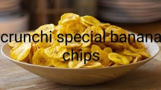 crunchi special banana chips  केले के चिप्स कैसे बनाते हैं [upl. by Ecile]