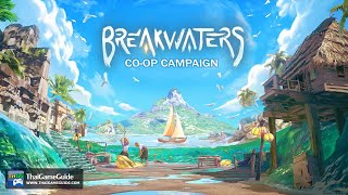 Breakwaters Early Access Online Coop  Coop Campaign  First amp Second Island [upl. by Lavotsirc]