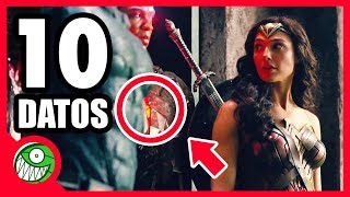 ¡La película de JUSTICE LEAGUE que nadie vio  10 curiosidades de Liga de la Justicia [upl. by Scot249]