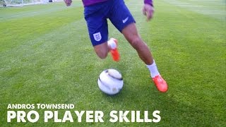 Pro Player Skills  Andros Townsend [upl. by Ineslta]