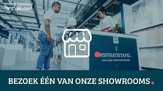 Sanitairwinkel  Bezoek één van onze showrooms [upl. by Fitzger346]