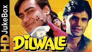 Dilwale 1994 Full Video Songs Jukebox  Ajay Devgn Sunil Shetty Raveena Tandon [upl. by Eimam693]