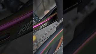 Cervélo Áspero changes colour on different angles 😵‍💫 [upl. by Airyt]