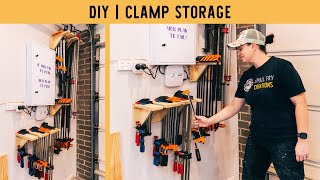 How To Build a Simple Heavy Duty CLAMP RACK  A Review of the New Pony Jorgensen clamps [upl. by Eidson]