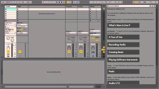 Ableton Live Tutorial  Part 8 Optimizing Your Audio Interface Setup [upl. by Olemrac]