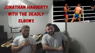 Jonathan Haggerty Craziest Highlights in ONE Reaction [upl. by Cowan]