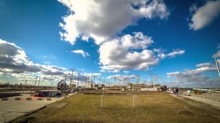 Welcome to Aspern City  Kranensee Timelapse [upl. by Eneres557]