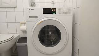 Miele WSD123  Initial Calibration Program [upl. by Greenes]