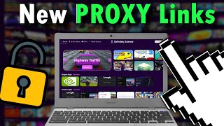 New UNBLOCKED Proxy Links  Best UNBLOCKED Gaming Website 2024 [upl. by Artcele]