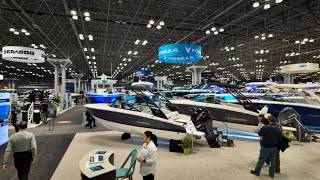 New York Boat Show 2024 at Javits Center [upl. by Ait]