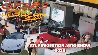 ATL Revolution Auto show 2023 Kingston Jamaica [upl. by Aney]