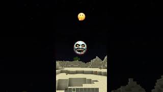 Travel to a Normal Lunar Moon in Minecraft shorts meme memes [upl. by Atnauqal]