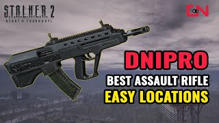 Stalker 2 Dnipro Easy Locations  Best Assault Rifle [upl. by Zima572]