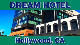 Dream Hotel Hollywood  Bronze King room review [upl. by Codel]