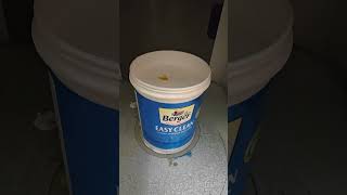 Berger paints Preparing springs is here paint painting trending trendingshorts viralshorts [upl. by Yelehsa]